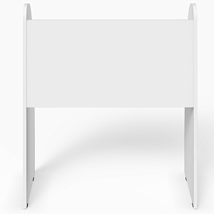 Стол компьютерный CD 8046 COMP 80x46 см, Белый